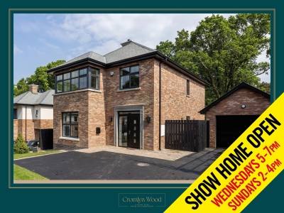 Cromlyn-Wood Show Home ---MAGENNIS-Showhome wed & sun mon 17th June